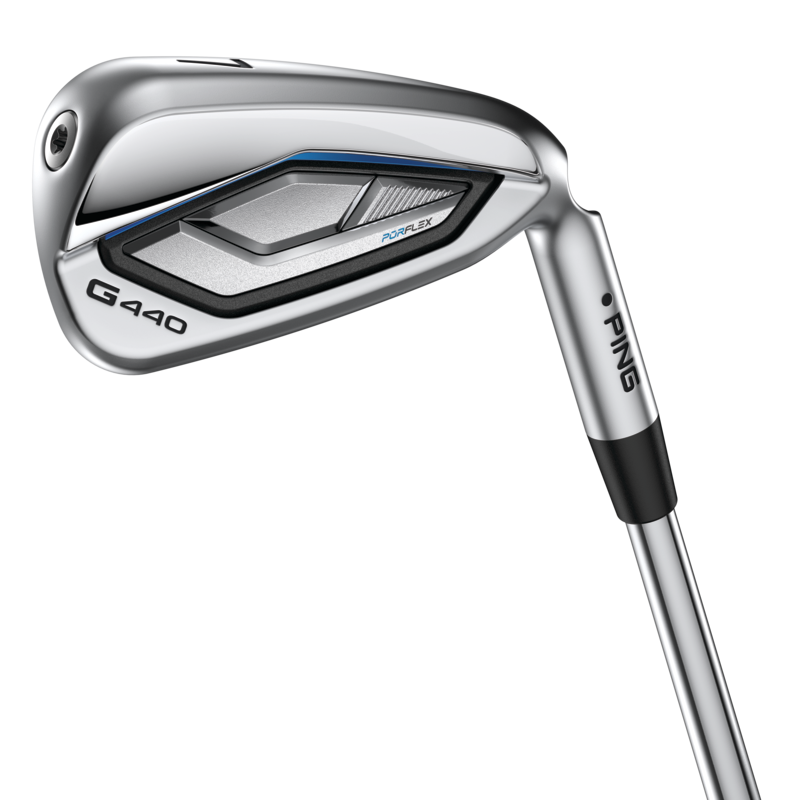 G440 5-PW UW Iron Set with Steel Shaft | PING | Iron Sets